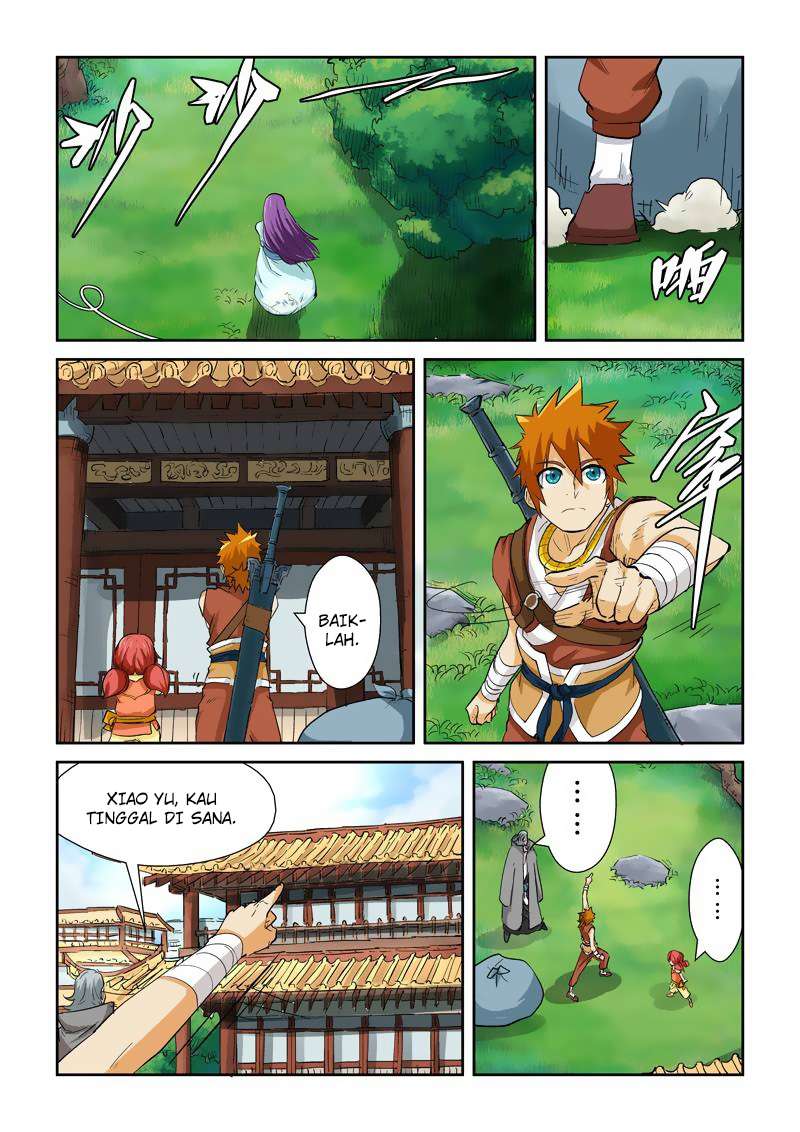 Tales of Demons and Gods Chapter 122 - halaman 6