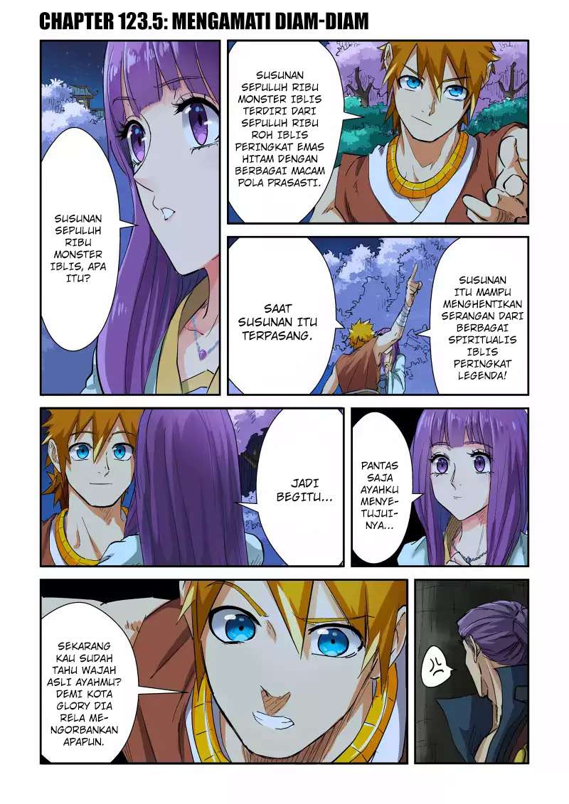 Tales of Demons and Gods Chapter 123.2 - halaman 1