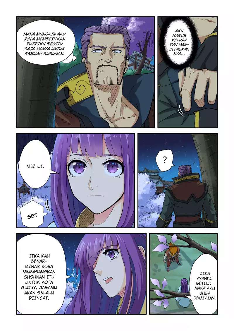 Tales of Demons and Gods Chapter 123.2 - halaman 3