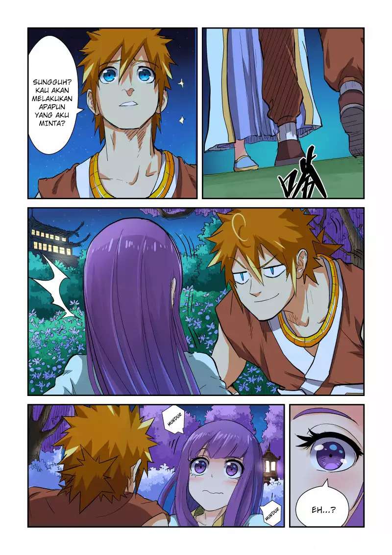 Tales of Demons and Gods Chapter 123.2 - halaman 9