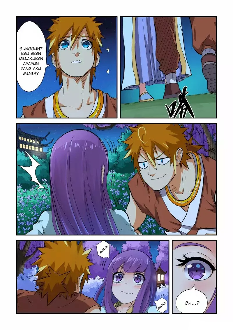 Tales of Demons and Gods Chapter 123.5 - halaman 9