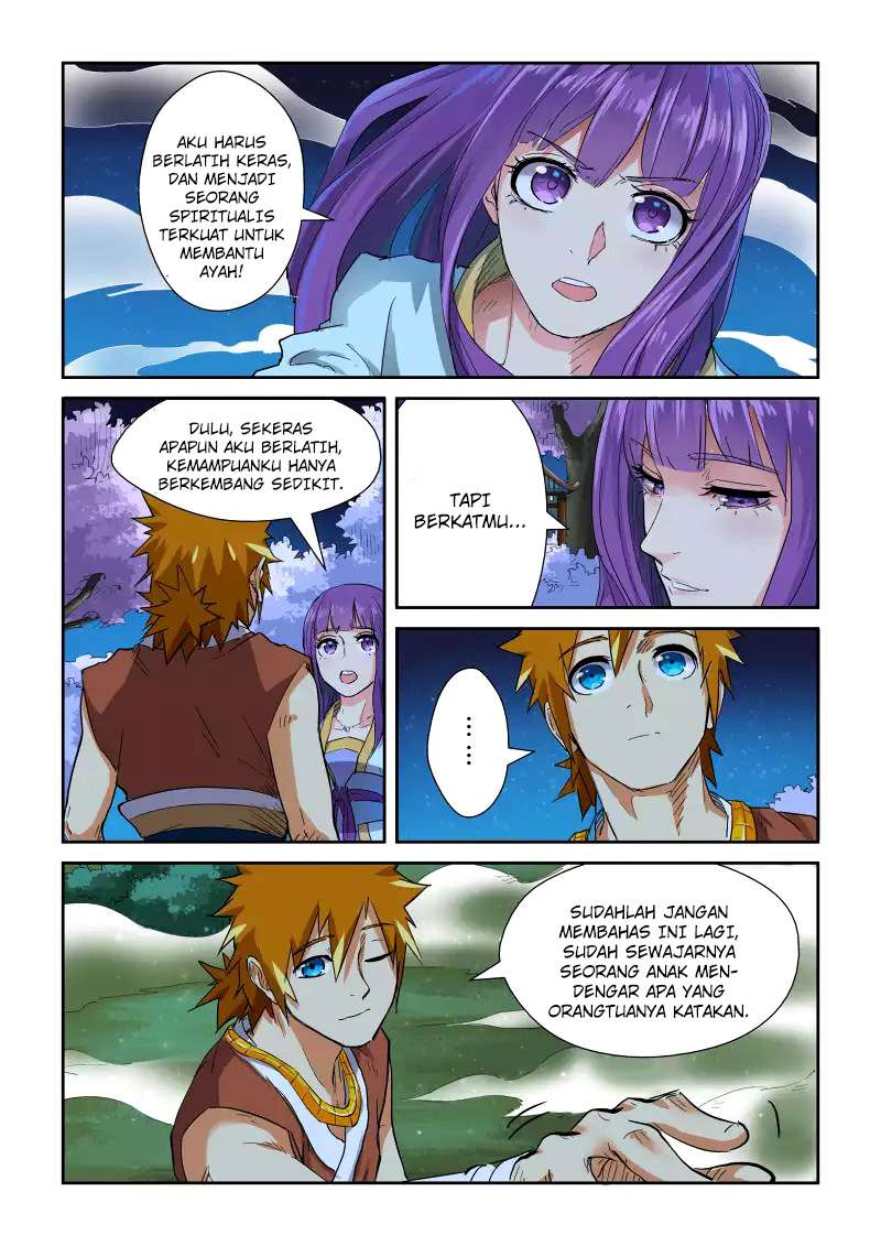 Tales of Demons and Gods Chapter 123 - halaman 9