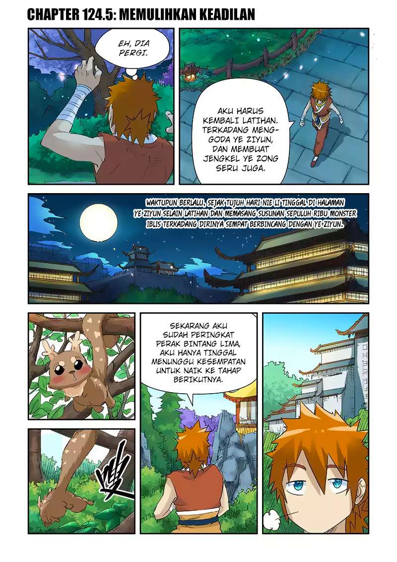 Tales of Demons and Gods Chapter 124.5 - halaman 1
