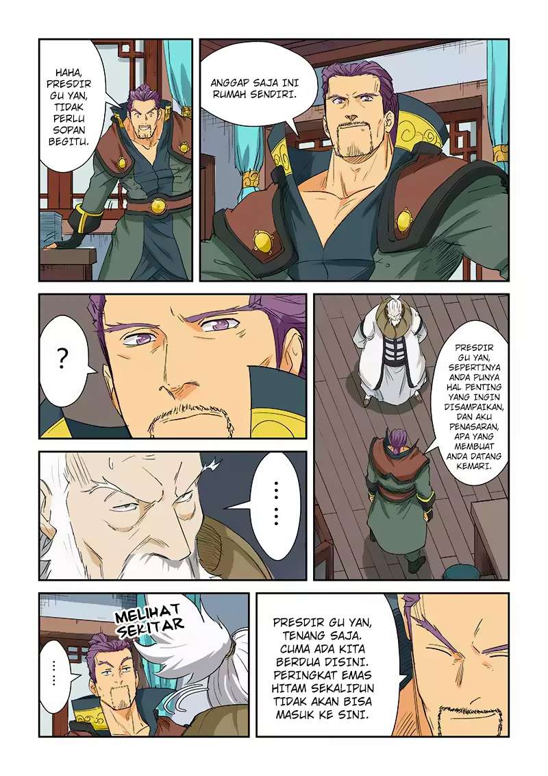 Tales of Demons and Gods Chapter 124.5 - halaman 5