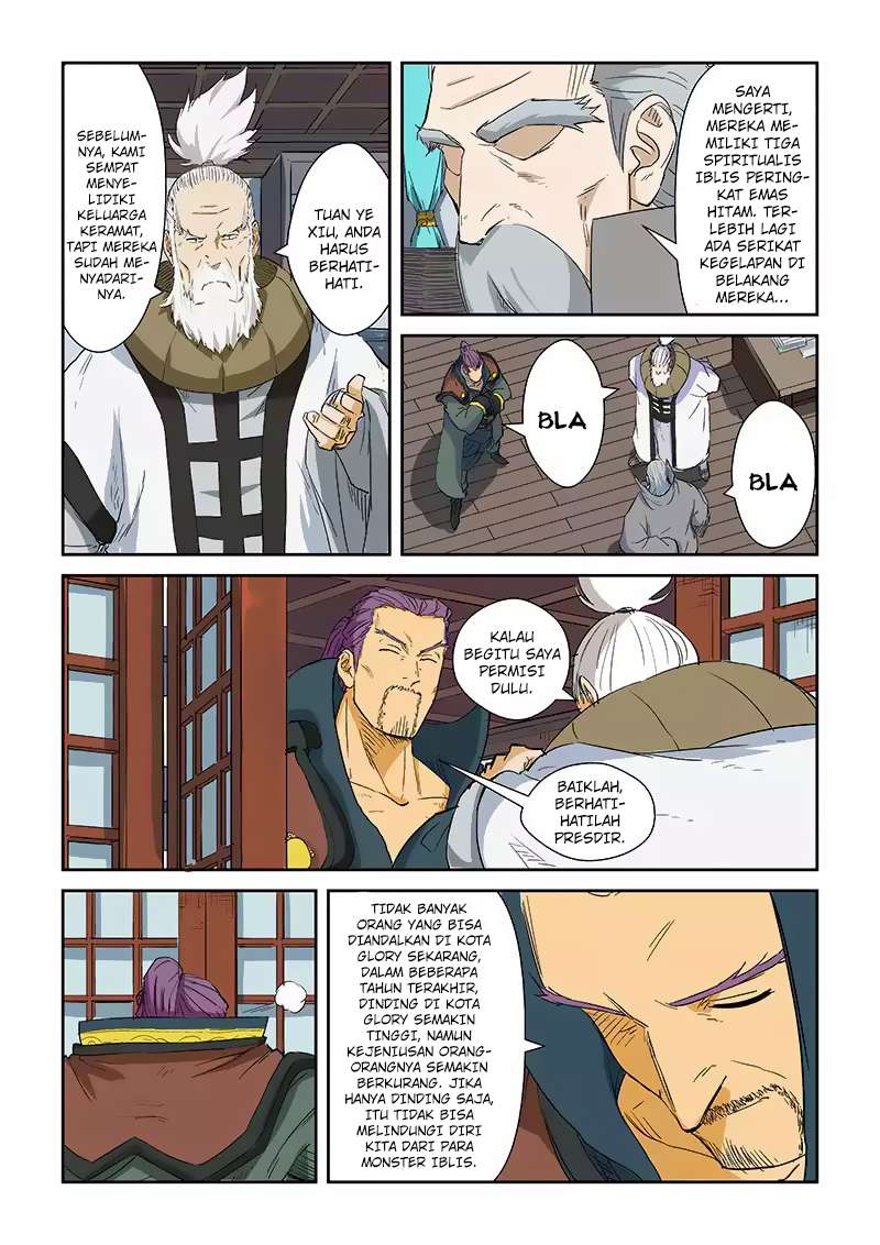 Tales of Demons and Gods Chapter 124.5 - halaman 9