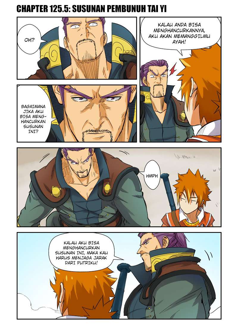 Tales of Demons and Gods Chapter 125.5 - halaman 1