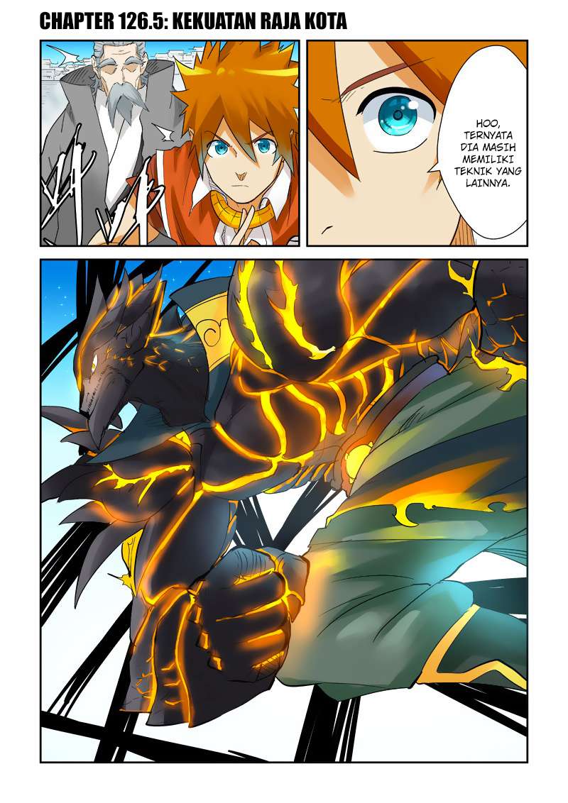 Tales of Demons and Gods Chapter 126.5 - halaman 1