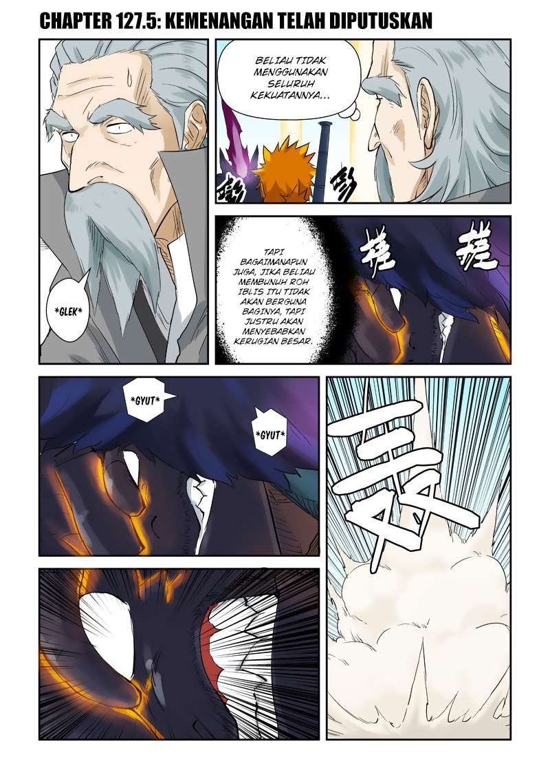Tales of Demons and Gods Chapter 127.5 - halaman 1