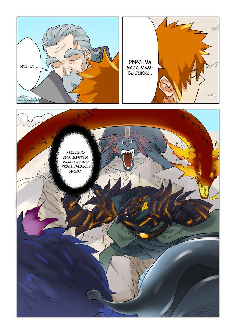 Tales of Demons and Gods Chapter 127.5 - halaman 5