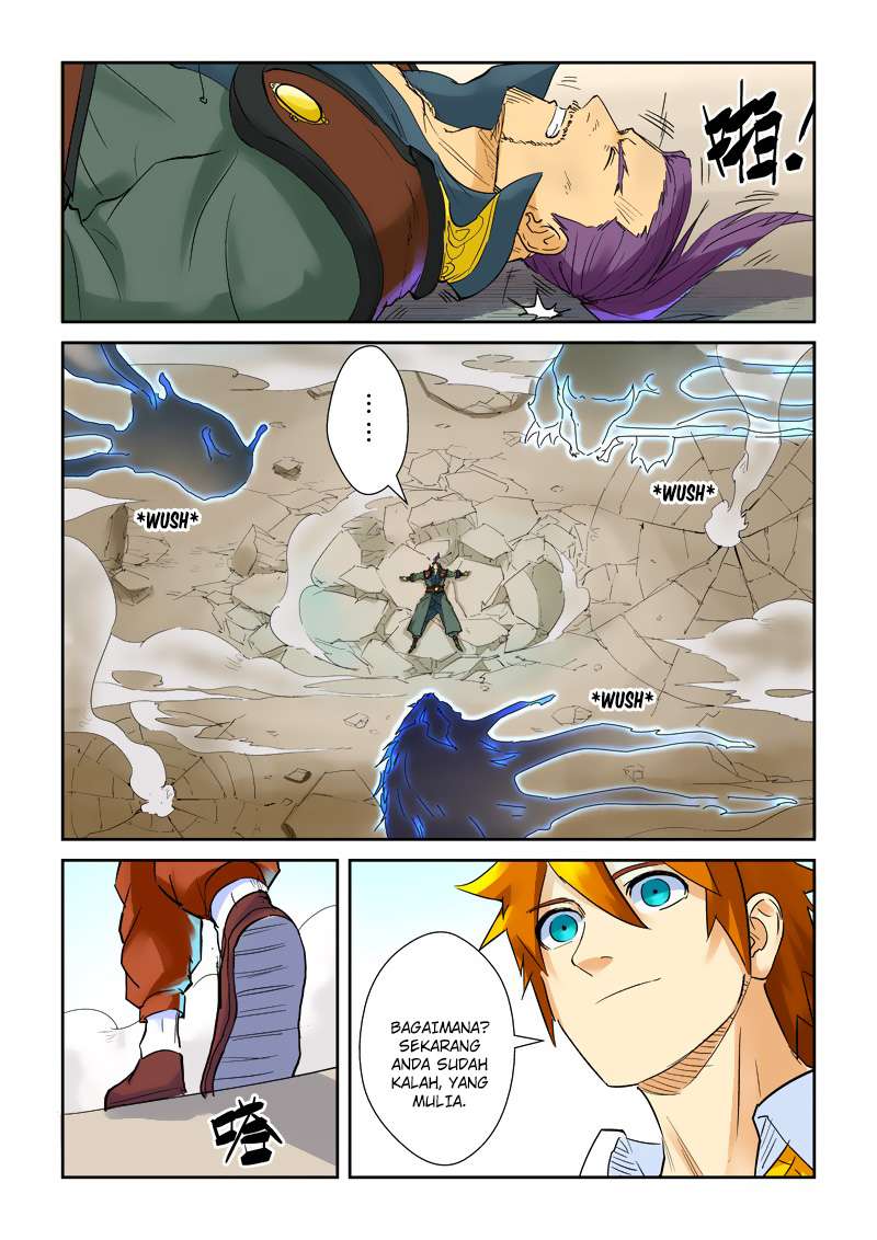 Tales of Demons and Gods Chapter 127.5 - halaman 9