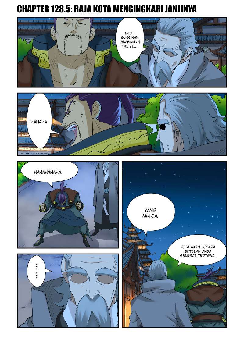 Tales of Demons and Gods Chapter 128.5 - halaman 1