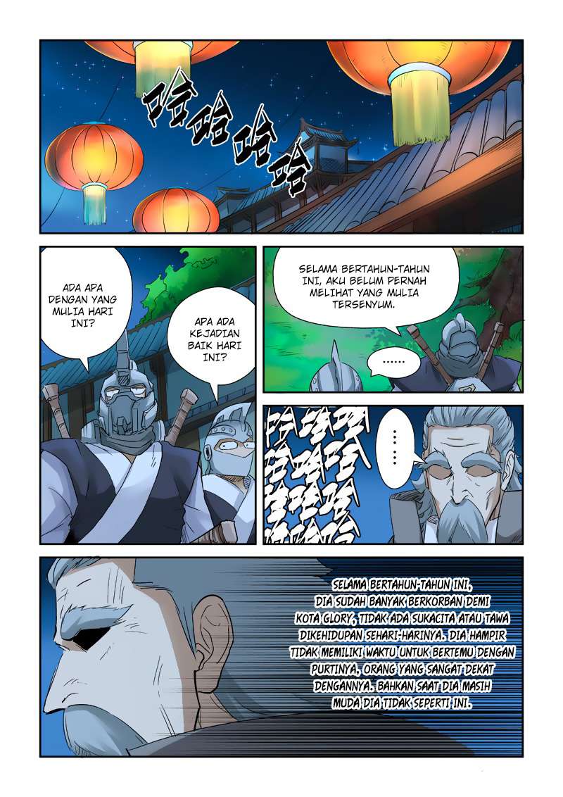 Tales of Demons and Gods Chapter 128.5 - halaman 3