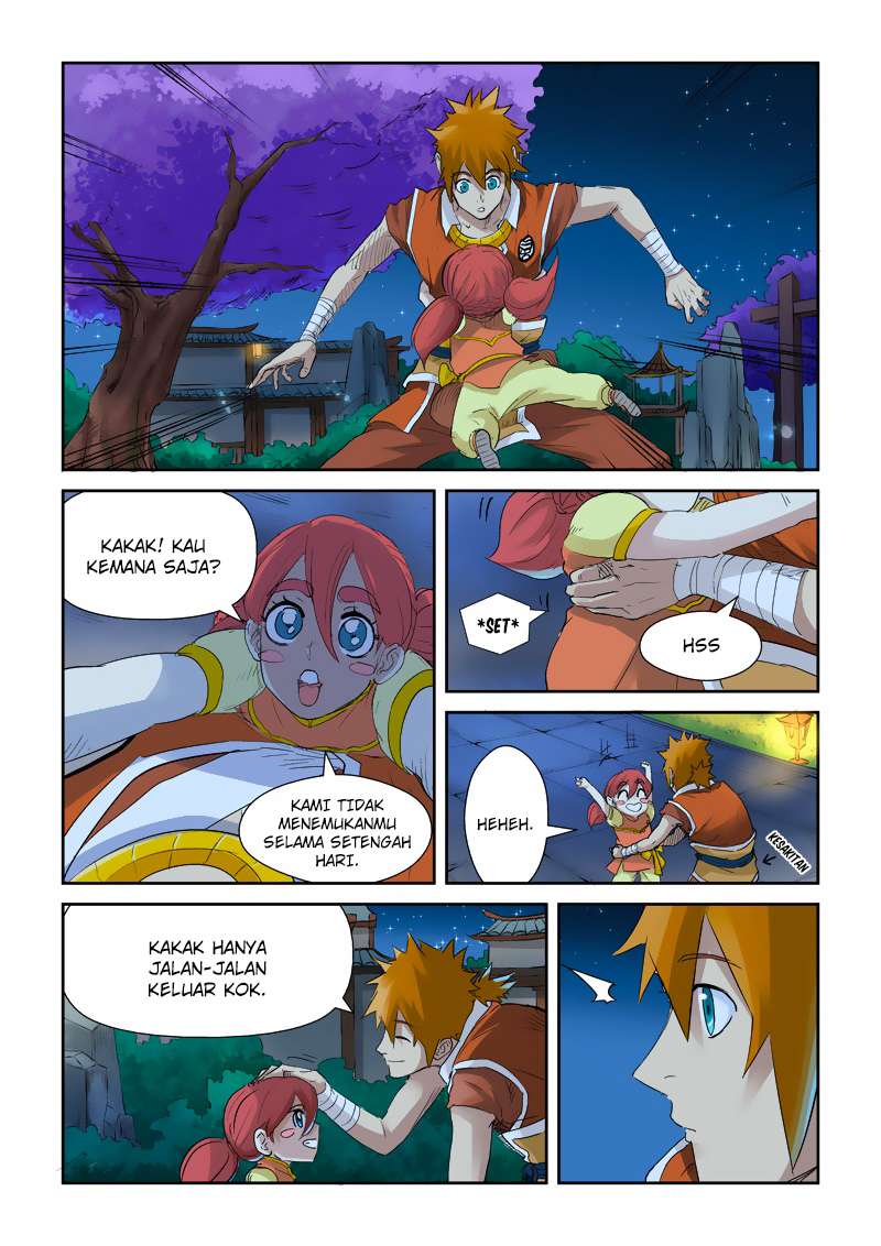 Tales of Demons and Gods Chapter 128.5 - halaman 5