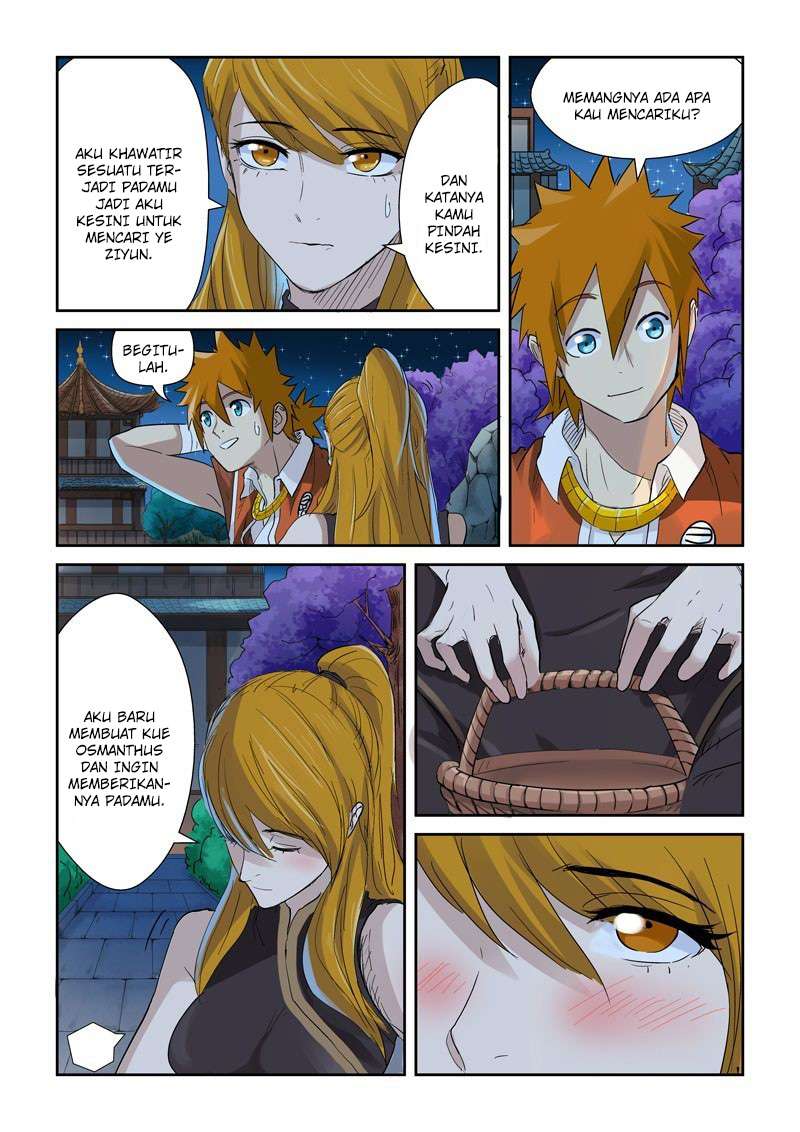 Tales of Demons and Gods Chapter 128.5 - halaman 7