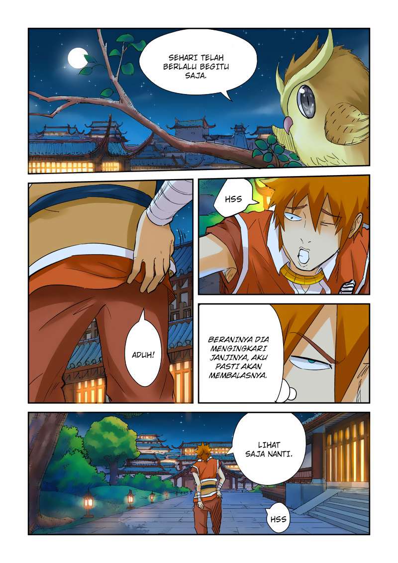 Tales of Demons and Gods Chapter 128 - halaman 9