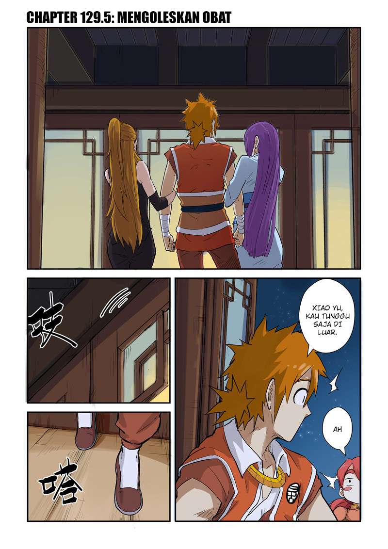 Tales of Demons and Gods Chapter 129.5 - halaman 1