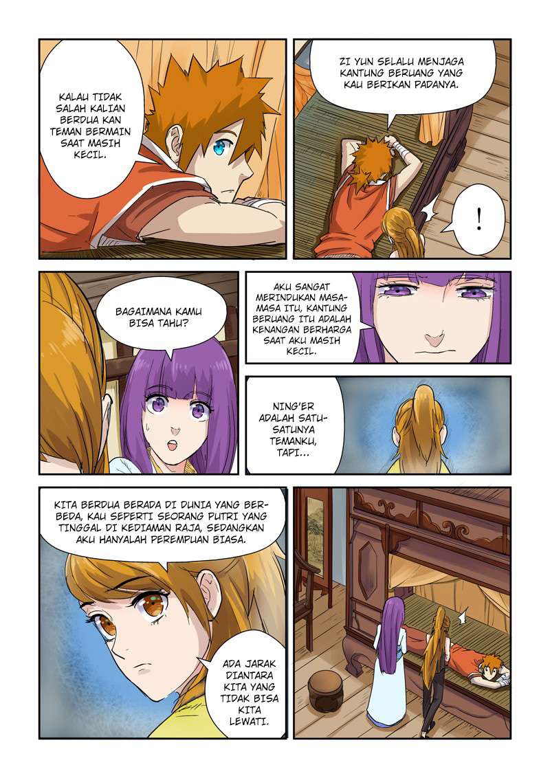 Tales of Demons and Gods Chapter 129.5 - halaman 6