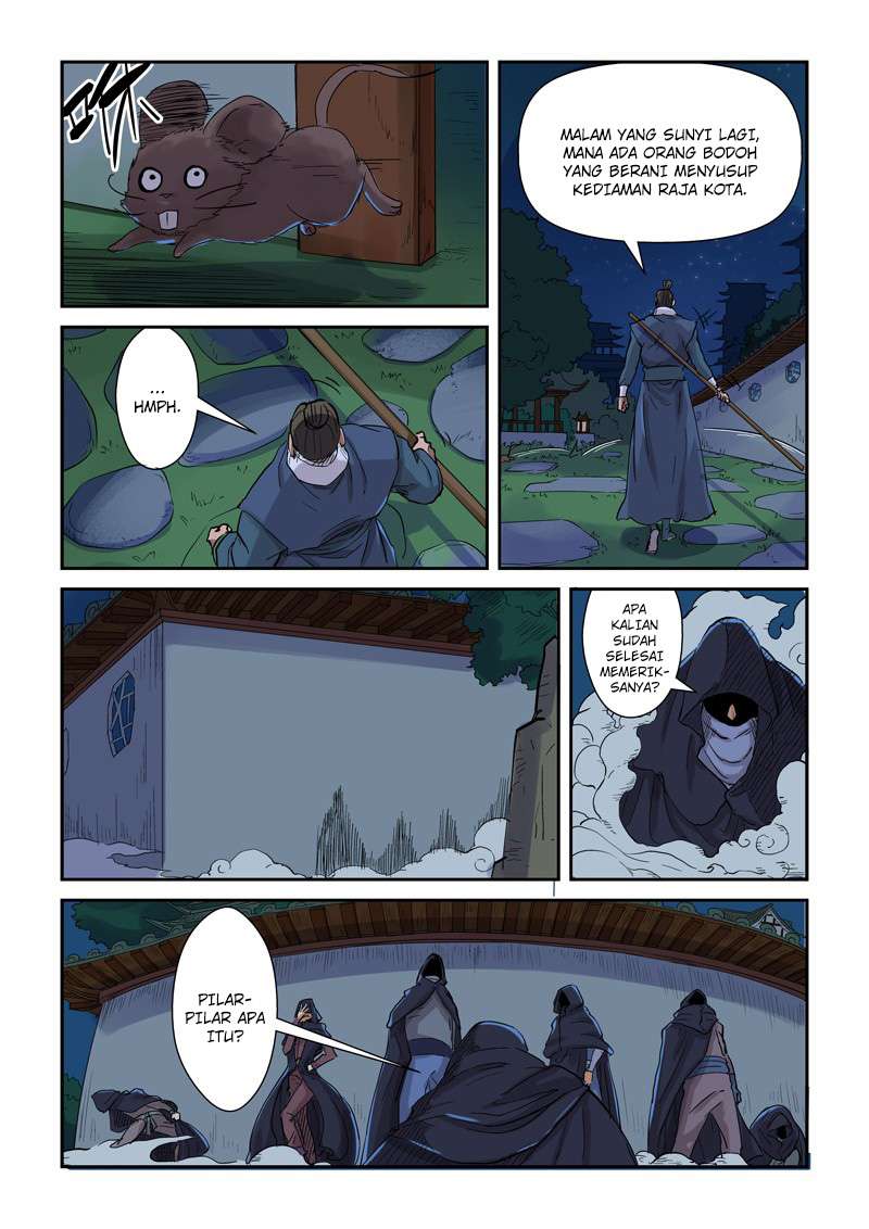 Tales of Demons and Gods Chapter 129.5 - halaman 9