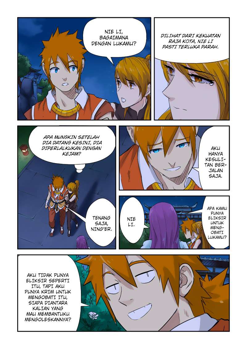 Tales of Demons and Gods Chapter 129 - halaman 8