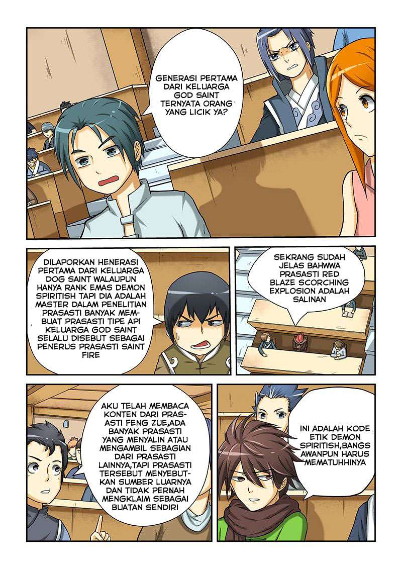 Tales of Demons and Gods Chapter 13 - halaman 10