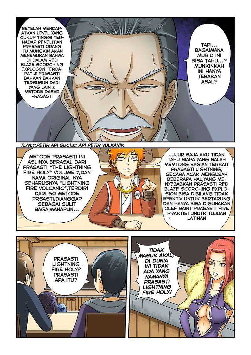 Tales of Demons and Gods Chapter 13 - halaman 3