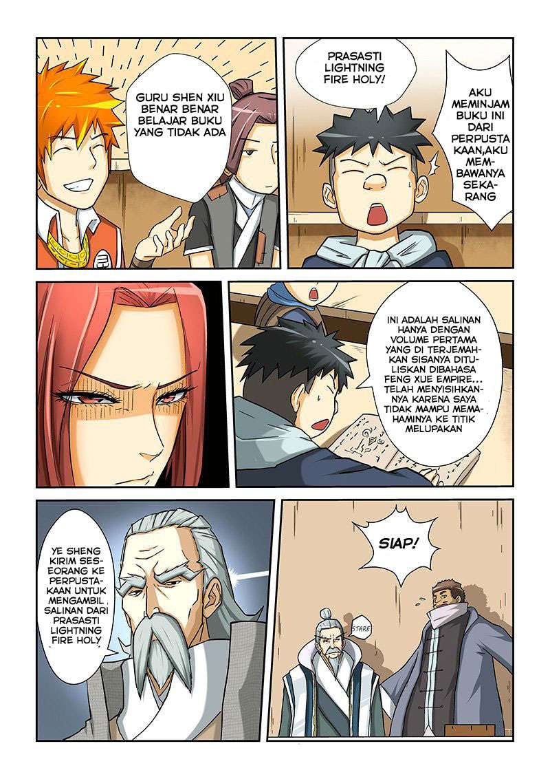 Tales of Demons and Gods Chapter 13 - halaman 4