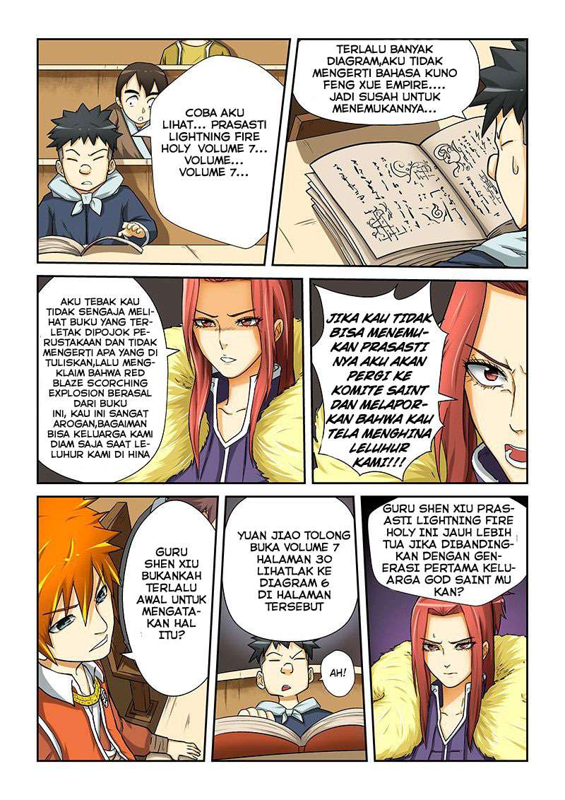 Tales of Demons and Gods Chapter 13 - halaman 5