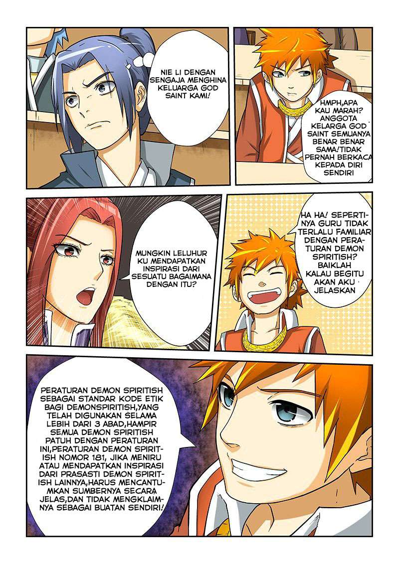 Tales of Demons and Gods Chapter 13 - halaman 8
