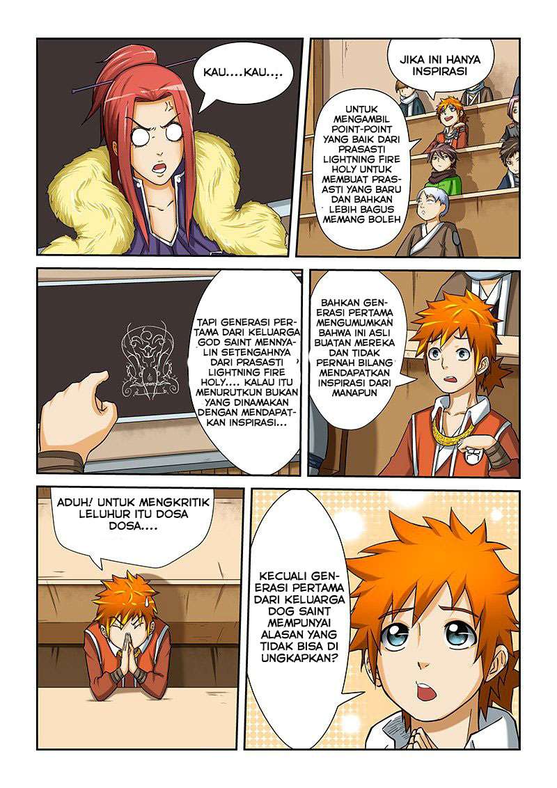 Tales of Demons and Gods Chapter 13 - halaman 9
