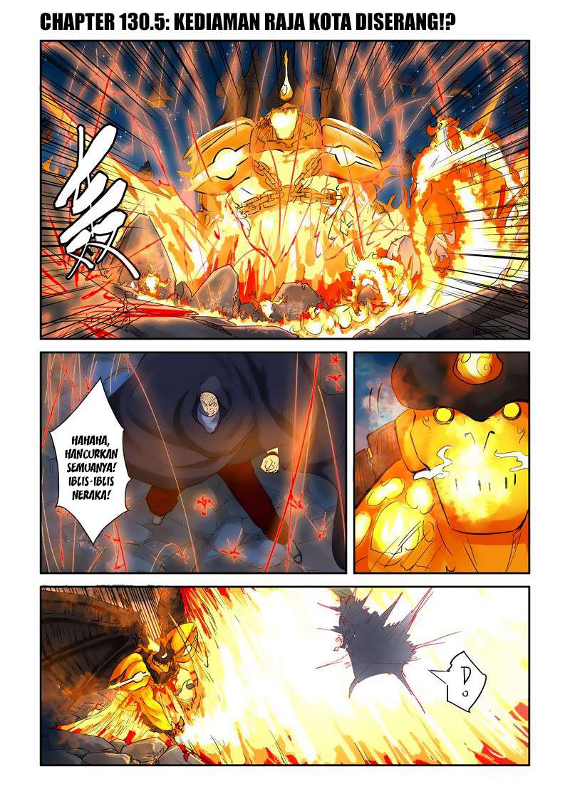 Tales of Demons and Gods Chapter 130.5 - halaman 1