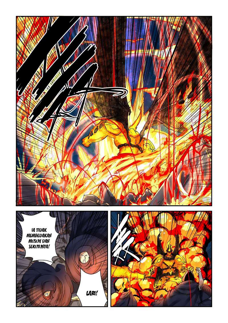 Tales of Demons and Gods Chapter 130.5 - halaman 3