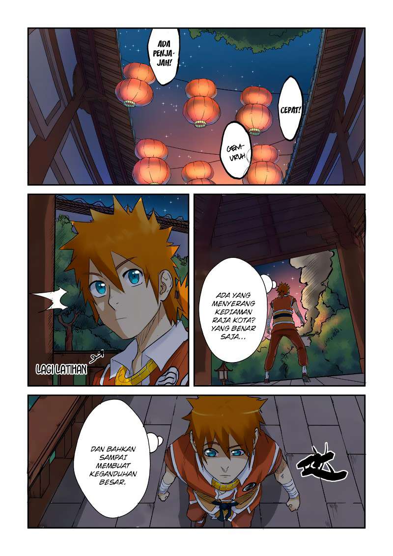 Tales of Demons and Gods Chapter 130.5 - halaman 4