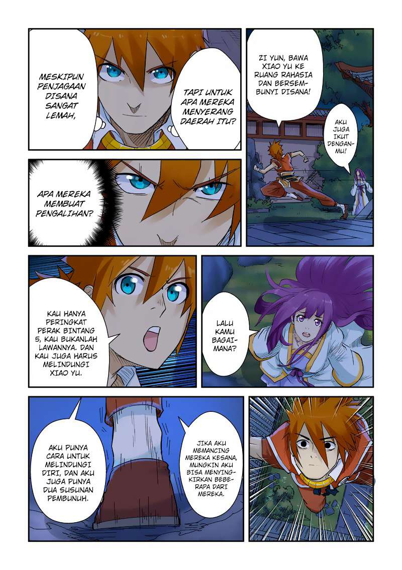 Tales of Demons and Gods Chapter 130.5 - halaman 6