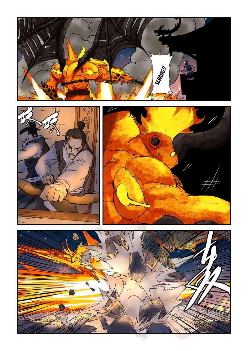 Tales of Demons and Gods Chapter 130.5 - halaman 8