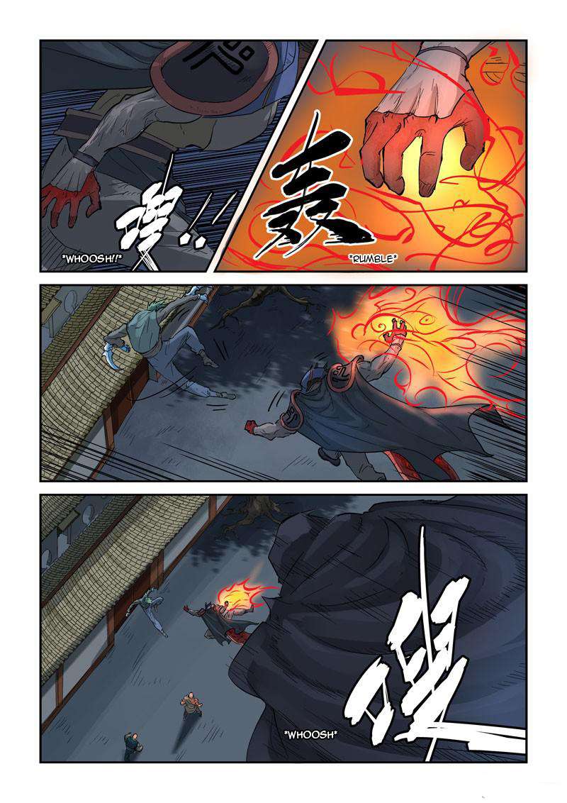 Tales of Demons and Gods Chapter 131.5 - halaman 3