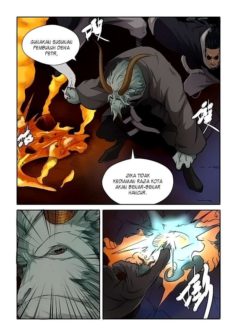 Tales of Demons and Gods Chapter 131 - halaman 3