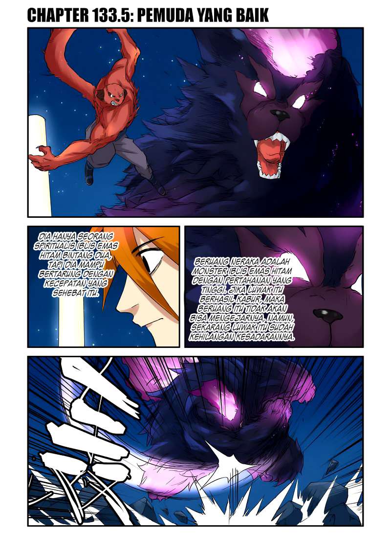 Tales of Demons and Gods Chapter 133.5 - halaman 1