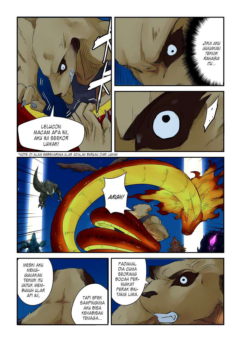 Tales of Demons and Gods Chapter 133 - halaman 6