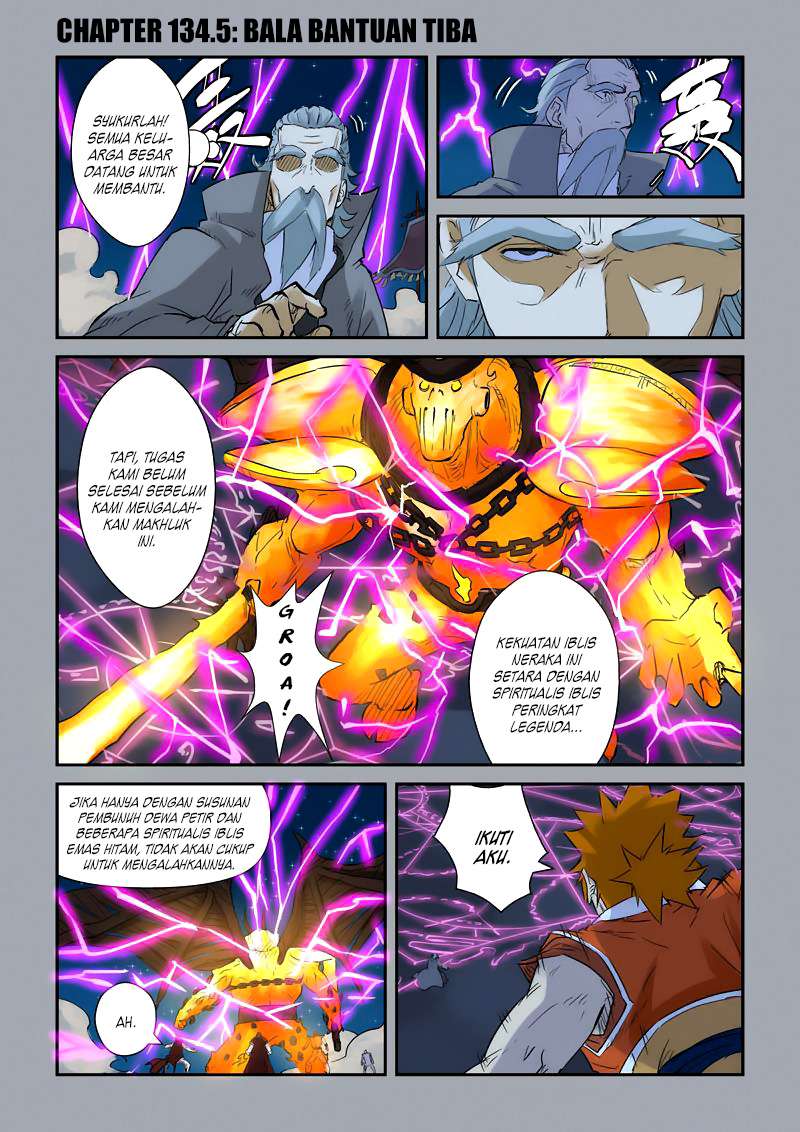Tales of Demons and Gods Chapter 134.5 - halaman 1