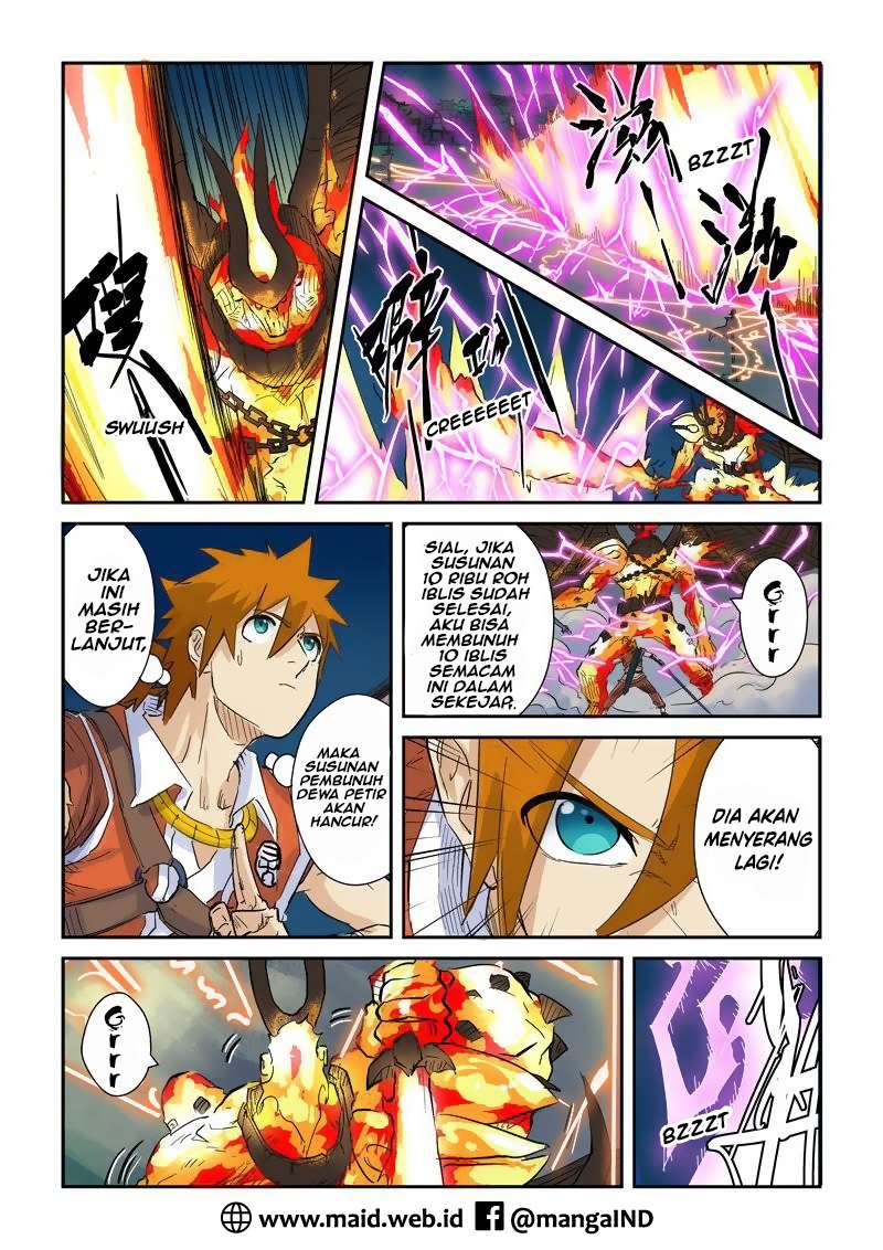 Tales of Demons and Gods Chapter 135 - halaman 3