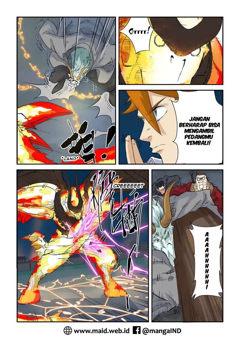 Tales of Demons and Gods Chapter 135 - halaman 6
