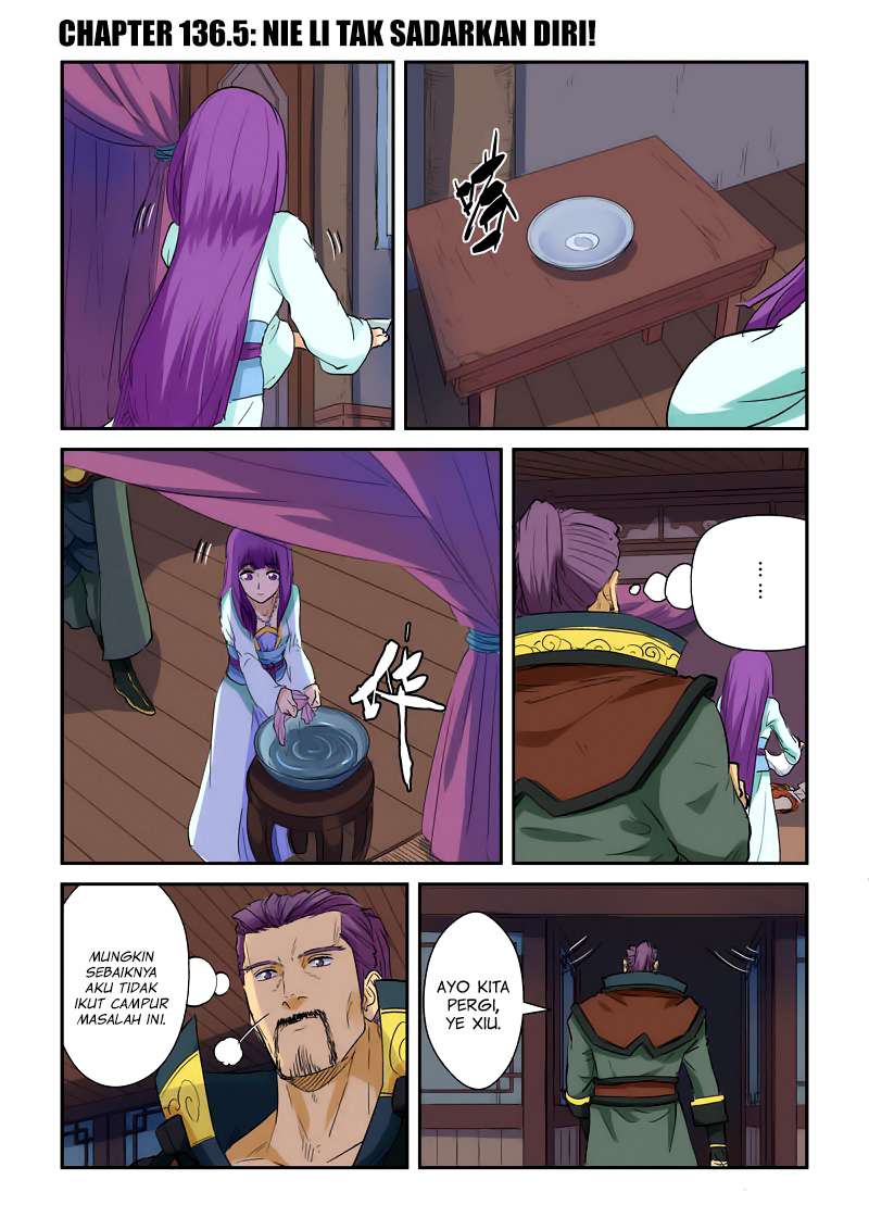 Tales of Demons and Gods Chapter 136.5 - halaman 1