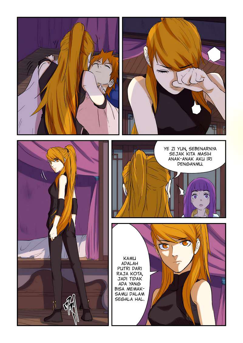Tales of Demons and Gods Chapter 136.5 - halaman 9