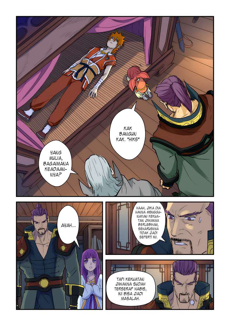 Tales of Demons and Gods Chapter 136 - halaman 8
