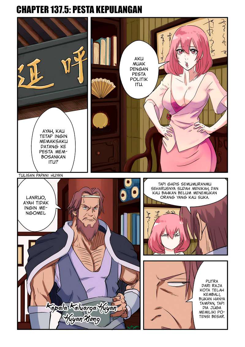 Tales of Demons and Gods Chapter 137.5 - halaman 1