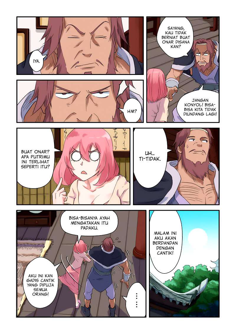 Tales of Demons and Gods Chapter 137.5 - halaman 4