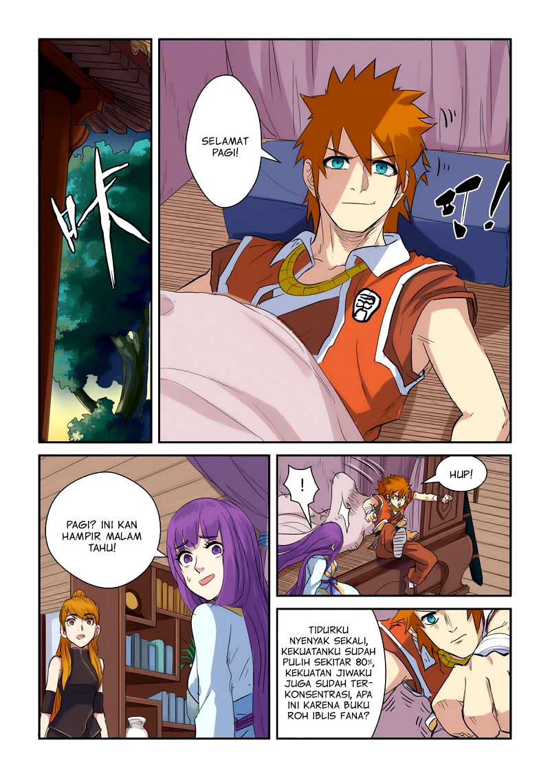 Tales of Demons and Gods Chapter 137.5 - halaman 5