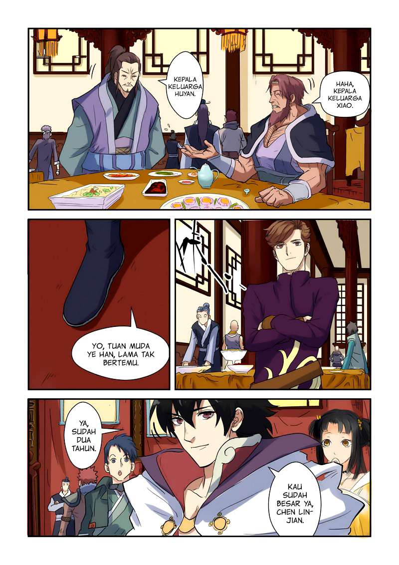 Tales of Demons and Gods Chapter 137.5 - halaman 9