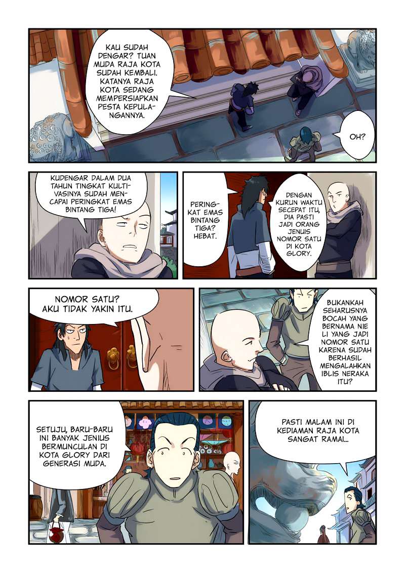 Tales of Demons and Gods Chapter 137 - halaman 10