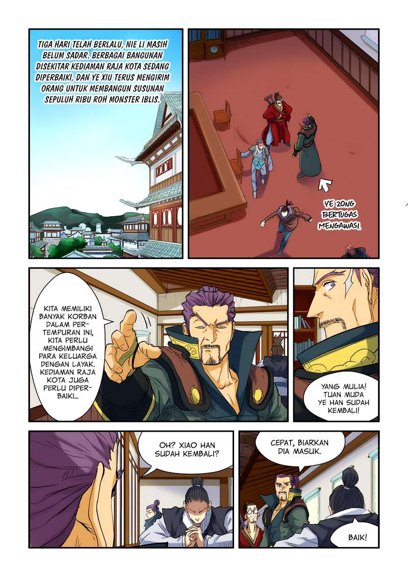Tales of Demons and Gods Chapter 137 - halaman 5